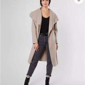 Shinestar Tan Trench Coat